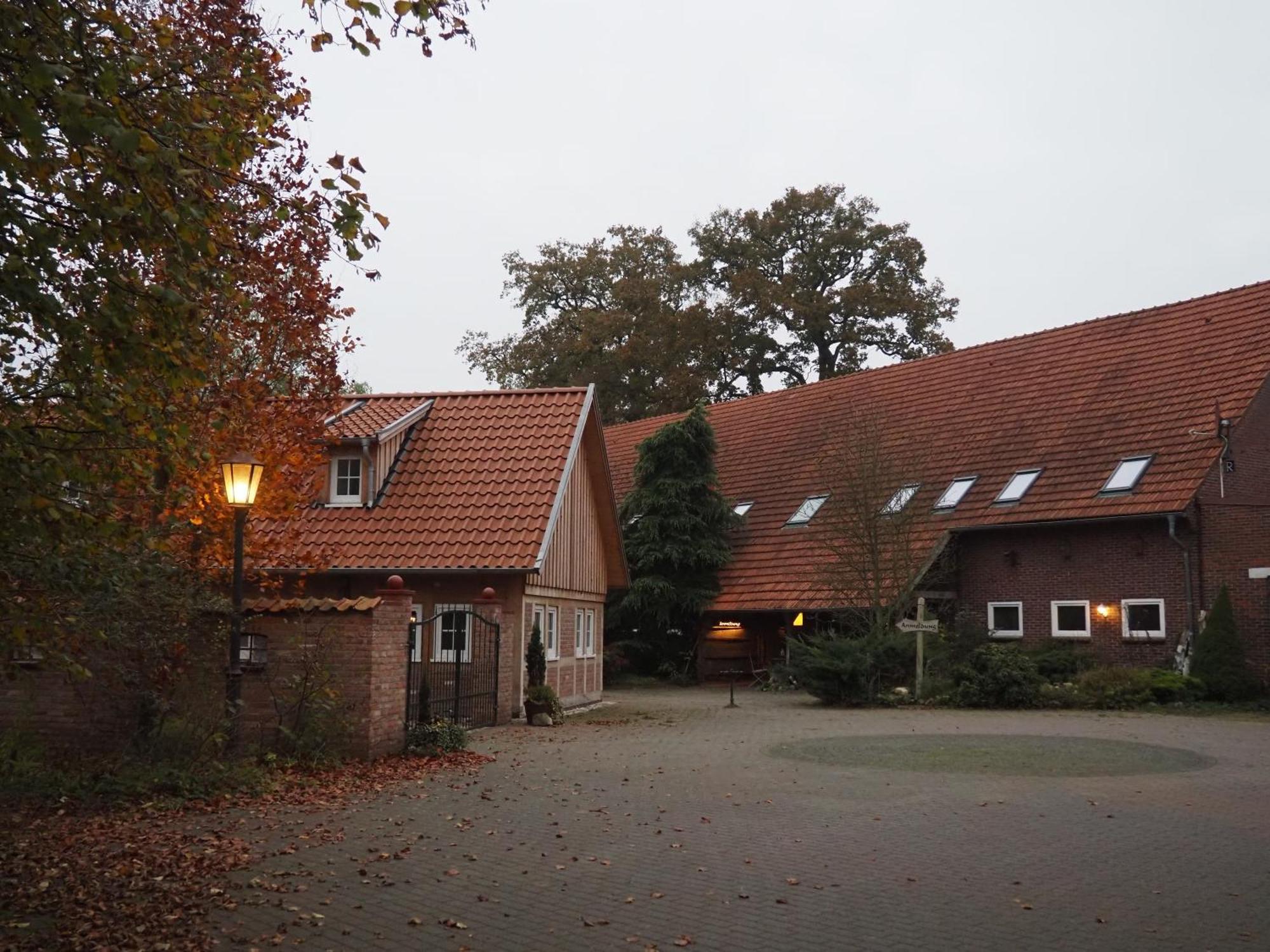 Sophienhof Achternholt Hotel Wardenburg Kültér fotó